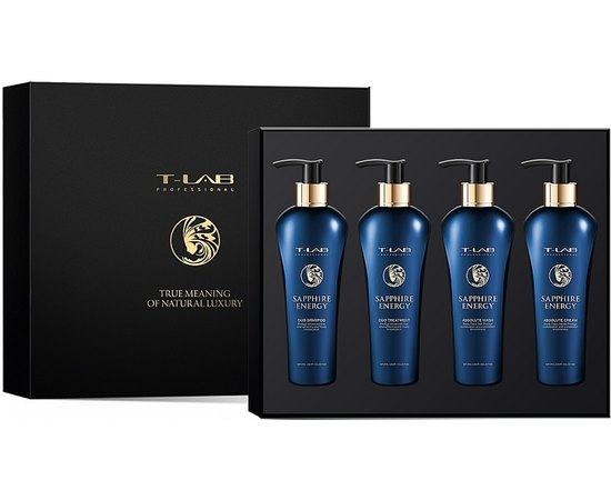 Набір T-LAB Professional Sapphire Energy Magical & Radiant You Luxury Gift, фото 