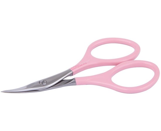 Ножницы для кутикулы розовые Staleks Beauty & Care 11 Type 1, 20mm, изображение 3