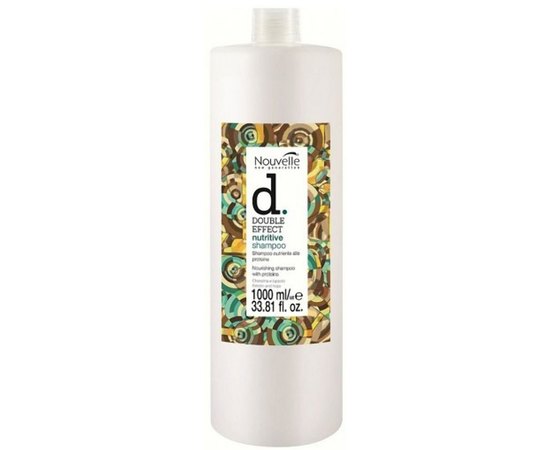 Оживляющий шампунь кератиновый Nouvelle Nutritive Shampoo, 1000 ml