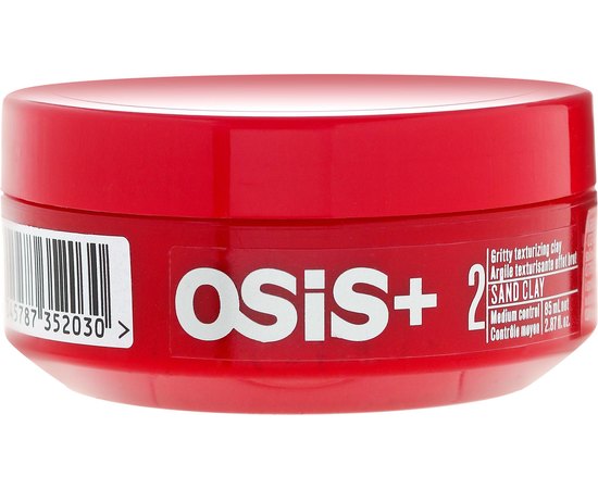 Паста-глина для моделирования волос Schwarzkopf Professional Osis Texture Sand Clay, 85 g, изображение 2