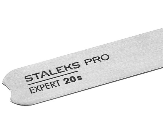 Пилка- основа металлическая прямая Staleks Pro Expert 20, 130 мм, изображение 3