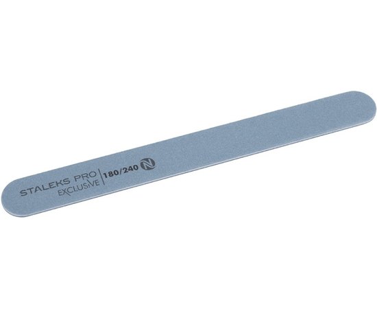 Пилка прямая минеральная для ногтей без пены Staleks Pro Exclusive NFX-22, изображение 2