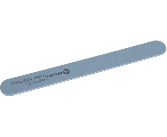 Пилка прямая минеральная для ногтей без пены Staleks Pro Exclusive NFX-22, изображение 3