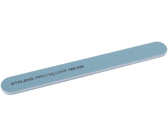 Пилка прямая минеральная для ногтей без пены Staleks Pro Exclusive NFX-22, изображение 4