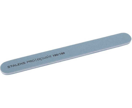 Пилка прямая минеральная для ногтей без пены Staleks Pro Exclusive NFX-22, изображение 5