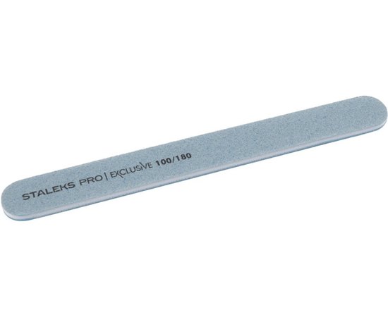 Пилка прямая минеральная для ногтей без пены Staleks Pro Exclusive NFX-22, изображение 7