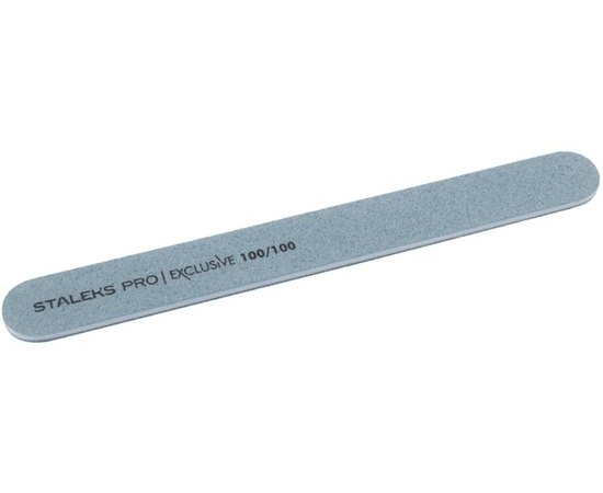 Пилка прямая минеральная для ногтей без пены Staleks Pro Exclusive NFX-22, изображение 9