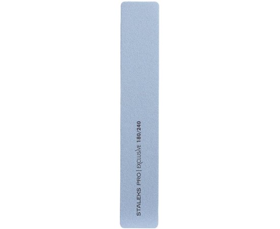 Пилка широкая минеральная прямая для ногтей Staleks Pro Exclusive NFX-32, изображение 3