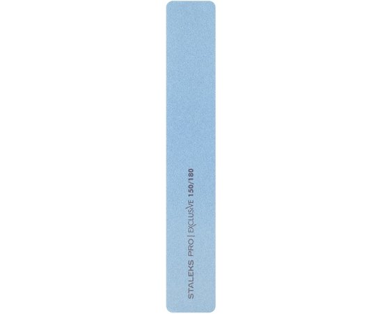 Пилка широкая минеральная прямая для ногтей Staleks Pro Exclusive NFX-32, изображение 7
