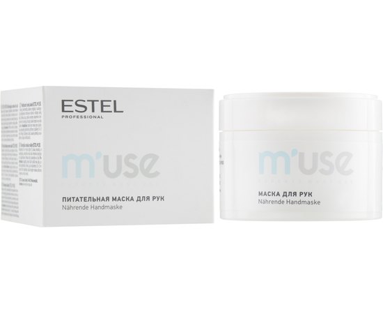 Питательная маска для рук Estel Professional M'use Handmask, 55 g, изображение 2