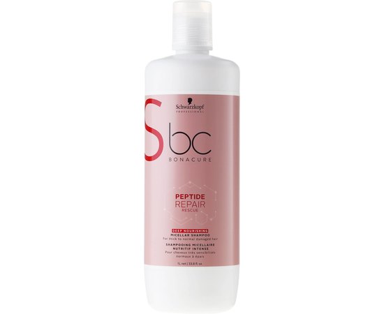 Schwarzkopf BC Deep Nourishing Micellar Shampoo Відновлюючий мицеллярний шампунь для глибокого живлення, фото _ab__is.image_number.default