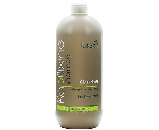 Шампунь против перхоти с маслом эвкалипта Nouvelle Clean Sense Shampoo, изображение 2