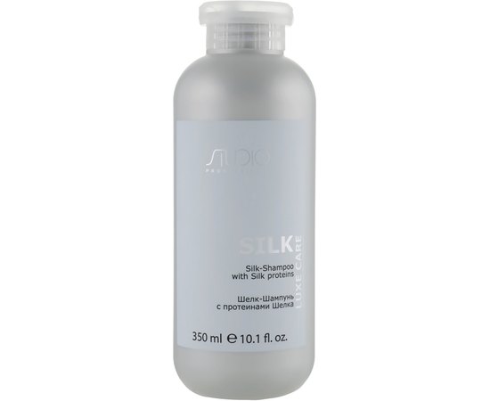 Шампунь с протеинами шелка Kapous Professional Studio Luxe Care Silk Shampoo