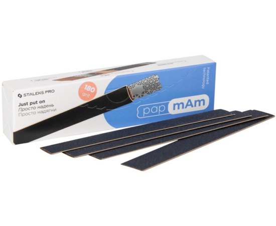 Сменные файлы-чехлы для прямой пилки Staleks Pro Expert 22, 50 шт, изображение 2