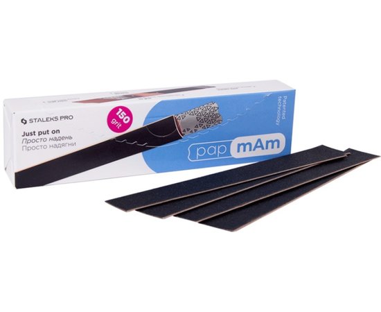 Сменные файлы-чехлы для прямой пилки Staleks Pro Expert 22, 50 шт, изображение 3