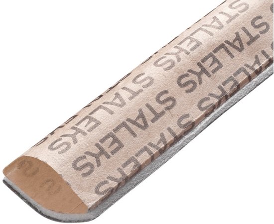 Сменные файлы на мягкой основе papmAm для пилки прямой Staleks Pro Expert 20, 30 шт, изображение 4