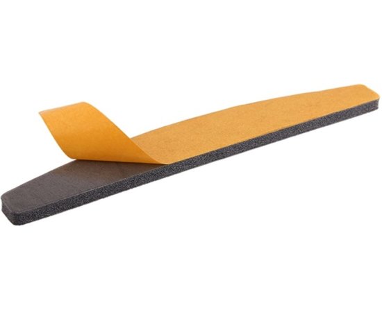 Сменные файлы на пенной основе для пилки полумесяц Staleks Pro Expert  41, 10 шт, изображение 5