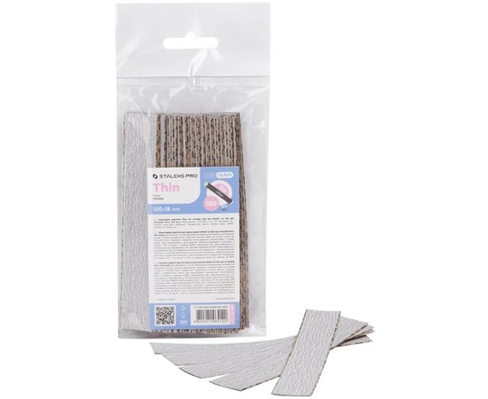Сменные файлы pap-mam для пилки прямой Staleks Pro Smart 22, 50шт, изображение 2