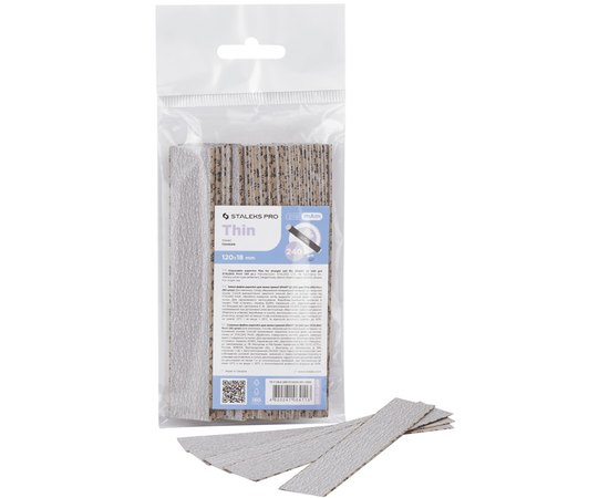 Сменные файлы pap-mam для пилки прямой Staleks Pro Smart 22, 50шт, изображение 3