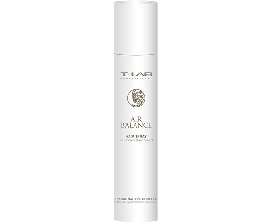 Спрей антистатик T-LAB Professional Air Balance Hair Spray, 300 ml