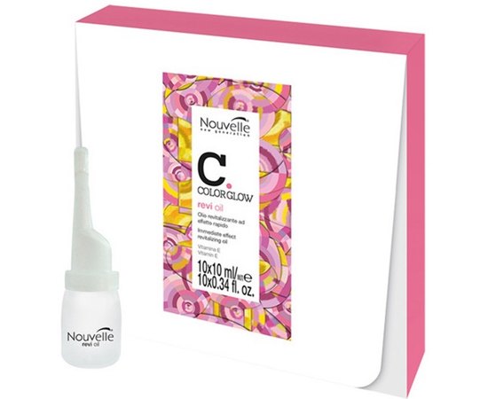 Средство для восстановления структуры волос Nouvelle Revi Oil, 10x10 ml, изображение 2
