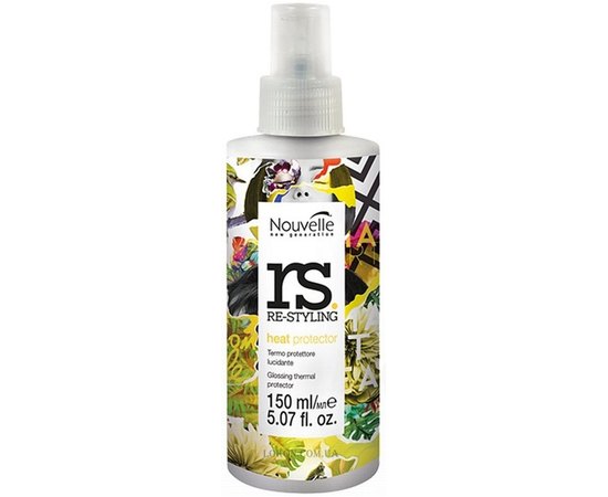 Термозащитное средство с блеском Nouvelle Heat Protector, 150 ml, изображение 2