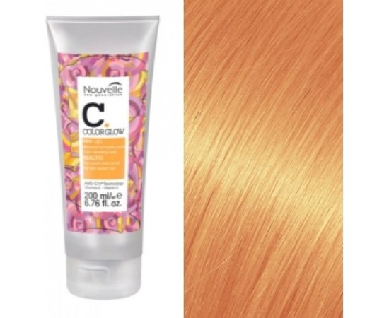 Тонирующая маска Карамель Nouvelle Rev Up Color Refreshing Mask Malto, 200 ml, изображение 2