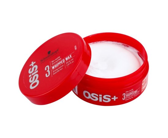 Воск-суфле для волос Schwarzkopf Professional Osis Texture Whipped Wax, 85 ml, изображение 3