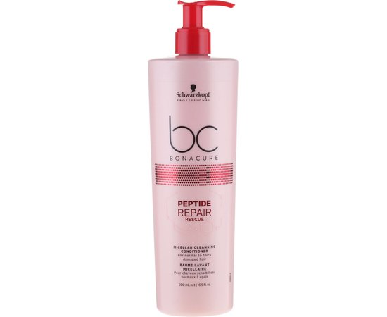 Восстанавливающий кондиционер для волос Schwarzkopf Professional Bonacure Repair Rescue Conditioner, изображение 2