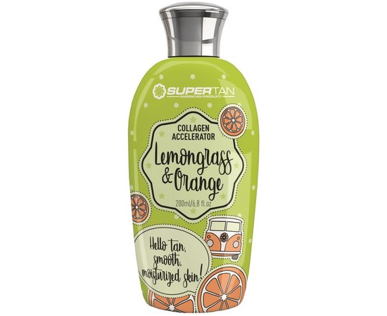 Ускоритель загара SuperTan Lemongrass & Orange, изображение 5