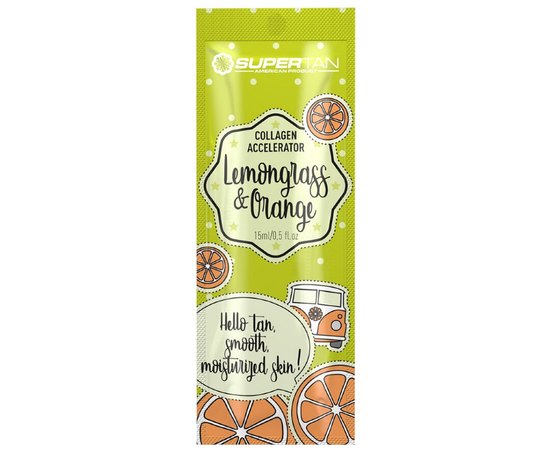 Ускоритель загара SuperTan Lemongrass & Orange, изображение 3