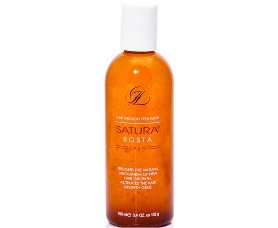Бальзам для стимуляции роста волос SATURA Rosta Balm, 100 ml, изображение 2