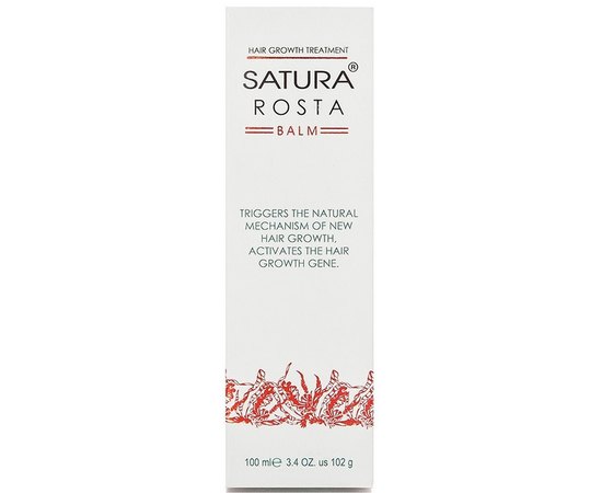 Бальзам для стимуляции роста волос SATURA Rosta Balm, 100 ml, изображение 3