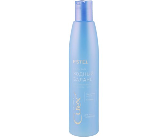 Бальзам для всіх типів волосся Водний баланс Estel Professional Curex Aqua Balance, 250 ml, фото 
