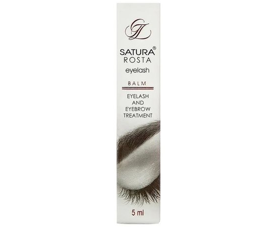 Бальзам-стимулятор роста ресниц SATURA Rosta Eyelash Balm, 5 ml, изображение 2
