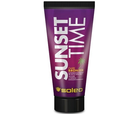 Бронзатор для солярия Soleo Sunset Time, изображение 2