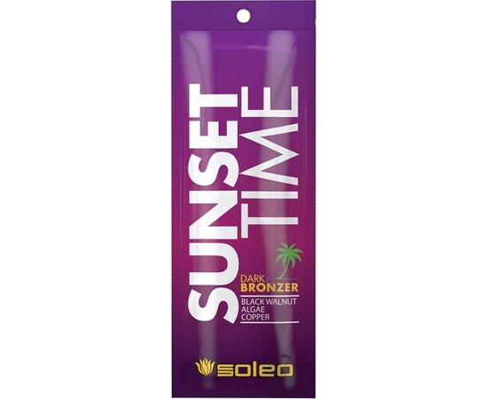 Бронзатор для солярия Soleo Sunset Time, изображение 3