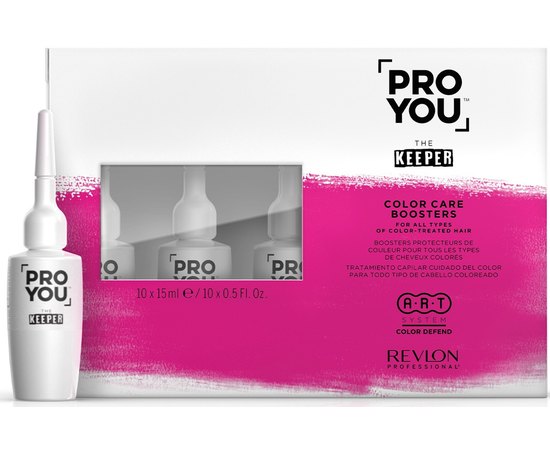 Бустер для фарбованого волосся Revlon Professional ProYou The Keeper Booster, 10x15 ml, фото 
