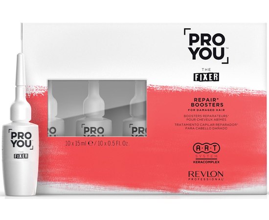 Бустер для відновлення волосся Revlon Professional ProYou The Fixer Booster, 10x15 ml, фото 