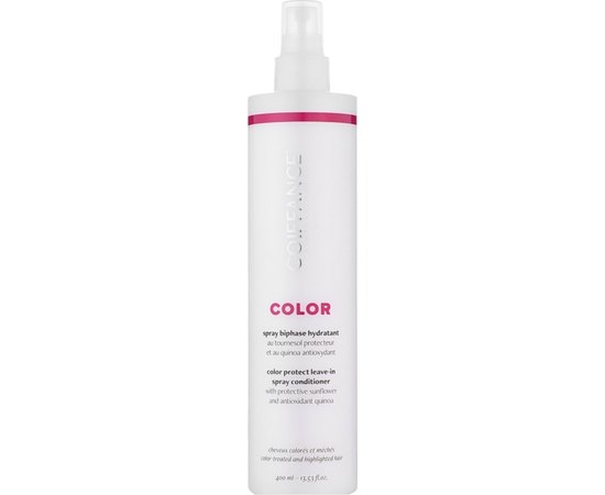 Двофазний спрей-кондиціонер для фарбованого волосся Coiffance Color Leave-In Spray Conditioner, 150 ml, фото 