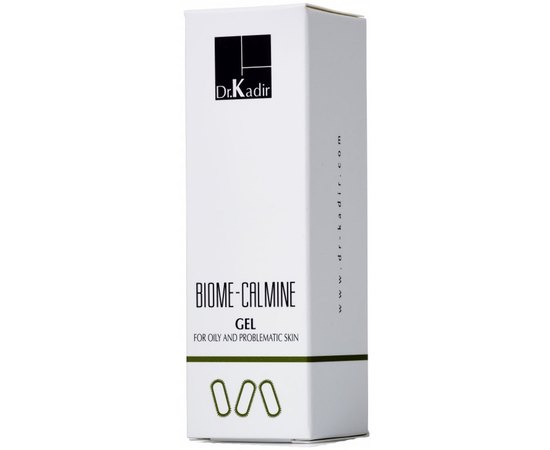 Гель для жирної та проблемної шкіри Dr. Kadir Biome-Calmine Gel For Oily And Problematic Skin, 30 m, фото _ab__is.image_number.default