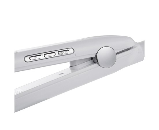 Инфракрасный ультразвуковой утюжок для восстановления и лечения волос белый, изображение 3