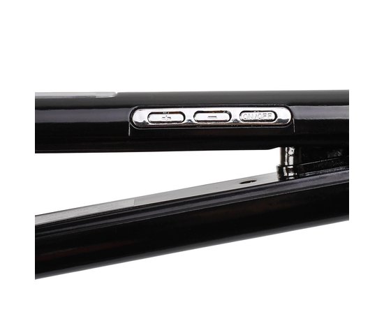 Инфракрасный ультразвуковой утюжок для восстановления и лечения волос черный, изображение 8