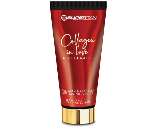 Коллагеновый ускоритель загара SuperTan Collagen in Love Accelerator, изображение 2
