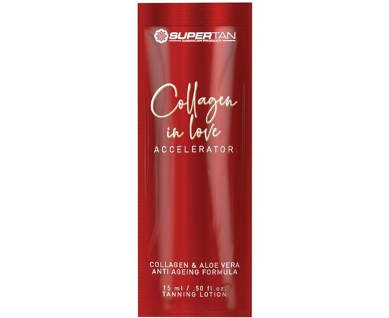 Коллагеновый ускоритель загара SuperTan Collagen in Love Accelerator, изображение 3