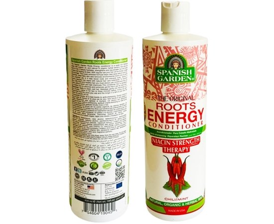 Кондиціонер енергетичний Spanish Garden The Original Roots Energy Conditioner, 450 ml, фото _ab__is.image_number.default