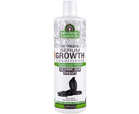 Кондиціонер-сироватка для росту волосся Spanish Garden The Original Serum Growth Conditioner, 450 ml, фото 