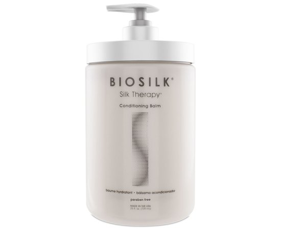 Кондиціонуючий бальзам Biosilk Silk Therapy Conditioning Balm, 946 ml, фото 