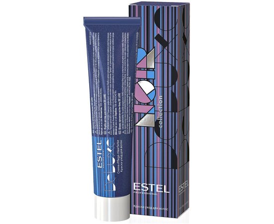 Краска для волос Estel Professional De Luxe Noir, 60 ml, изображение 2