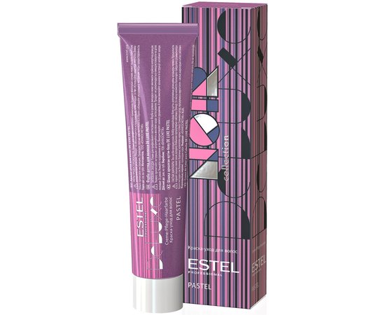 Краска для волос Estel Professional De Luxe Noir, 60 ml, изображение 3